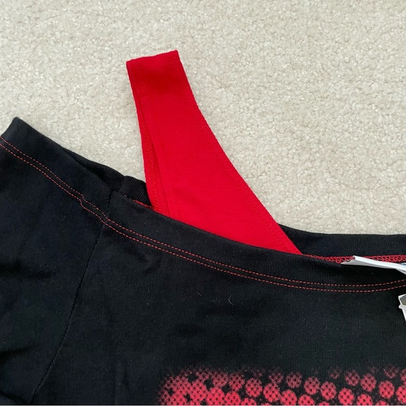 NASCAR Chase Jamie McMurray Women’s Layered Look Top - Large NWT - Picture 4 of 10